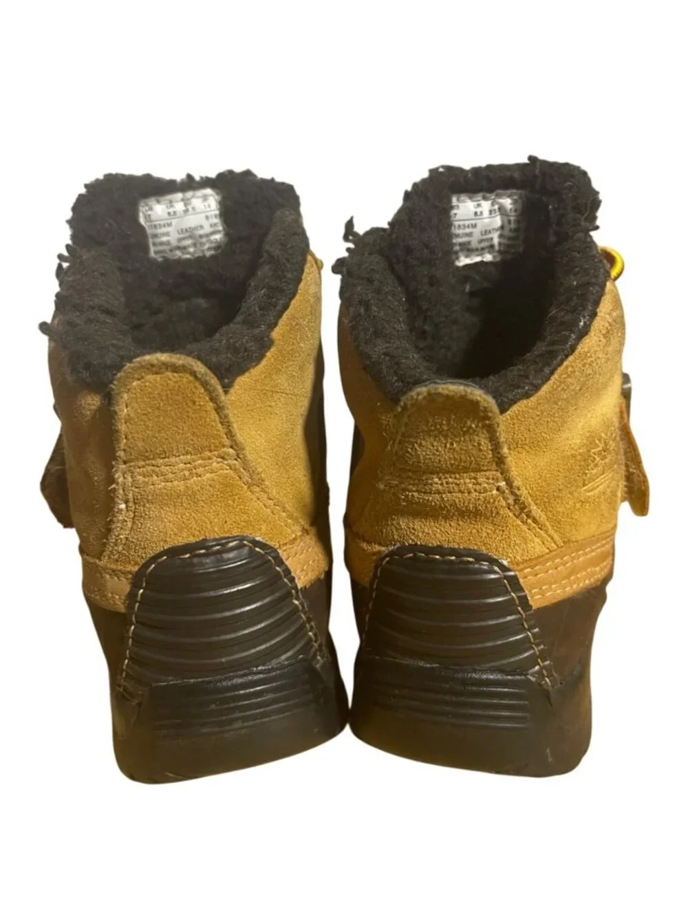 Timberland Kids Mallard Waterproof Duck Boot Size 7 Toddler Little Kids Winter